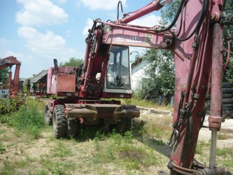 CASE POCLAIN 688BT forgókotró