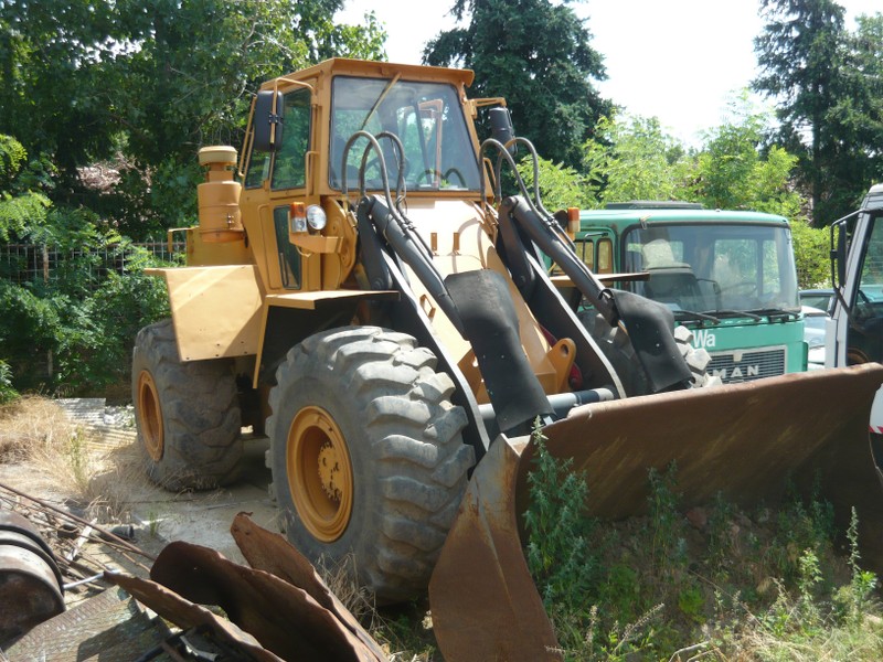 CASE WX5 kerekes rakodó