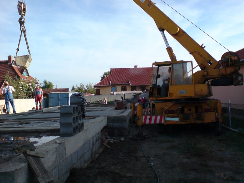 Családi ház építés