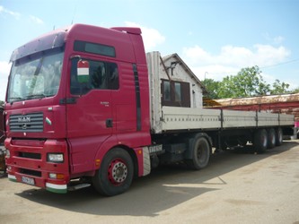 MAN TGA5.460 nyerges vontatú