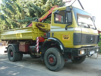 Mercedes T25 NCR