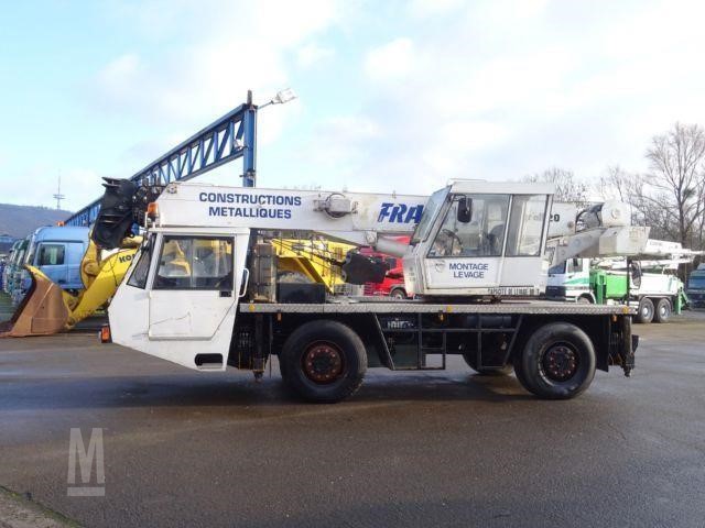 20 tonnás Pinguely Integrál autódaru